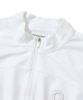 Áo golf nữ tay ngắn Ever RoundHem Zip Tee MLW-5A-AA07  (White) | MARK 