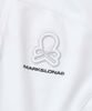 Áo golf nữ tay ngắn Ever RoundHem Zip Tee MLW-5A-AA07  (White) | MARK 