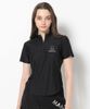 Áo golf nữ tay ngắn Ever RoundHem Zip Tee MLW-5A-AA07 (Black) | MARK &