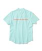 Áo golf nữ tay ngắn Ever RoundHem Zip Tee MLW-5A-AA07 (Mint) | MARK & 