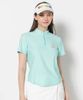 Áo golf nữ tay ngắn Ever RoundHem Zip Tee MLW-5A-AA07 (Mint) | MARK & 