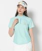 Áo golf nữ tay ngắn Ever RoundHem Zip Tee MLW-5A-AA07 (Mint) | MARK & 