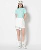 Áo golf nữ tay ngắn Ever RoundHem Zip Tee MLW-5A-AA07 (Mint) | MARK & 