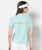 Áo golf nữ tay ngắn Ever RoundHem Zip Tee MLW-5A-AA07 (Mint) | MARK & 