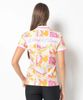 Áo golf nữ tay ngắn Gauge Block Pattern Polo MLW-5A-AP01 (Pink) | MARK