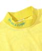 Áo golf nữ tay ngắn Gene Leopard Mock Neck MLW-5A-AA03  (Yellow) | MAR