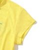 Áo golf nữ tay ngắn Gene Leopard Mock Neck MLW-5A-AA03  (Yellow) | MAR