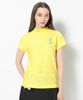 Áo golf nữ tay ngắn Gene Leopard Mock Neck MLW-5A-AA03  (Yellow) | MAR