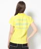 Áo golf nữ tay ngắn Gene Leopard Mock Neck MLW-5A-AA03  (Yellow) | MAR