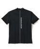 Áo golf nữ tay ngắn Trans Camo Shirring Mock MLW-5A-AA08 (Black) | MAR