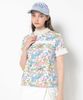 Áo golf nữ tay ngắn Trans Camo Shirring Mock MLW-5A-AA08 (Multi) | MAR
