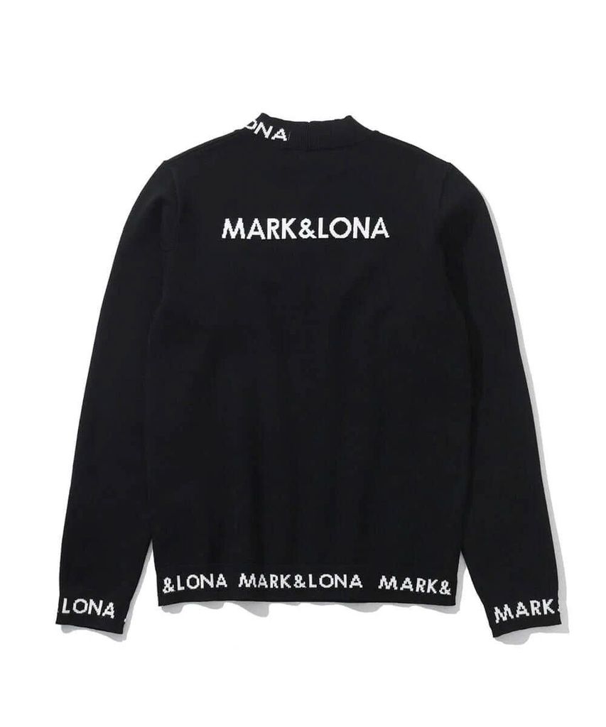 Áo golf tay dài nữ Option Viscose Mock Neck Sweater MLW-5A-AB01 (Black