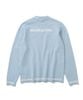 Áo golf tay dài nữ Option Viscose Mock Neck Sweater MLW-5A-AB01 (Sax) 