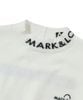 Áo golf tay dài nữ Option Viscose Mock Neck Sweater MLW-5A-AB01 (White