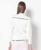 Áo golf tay dài nữ Option Viscose Mock Neck Sweater MLW-5A-AB01 (White