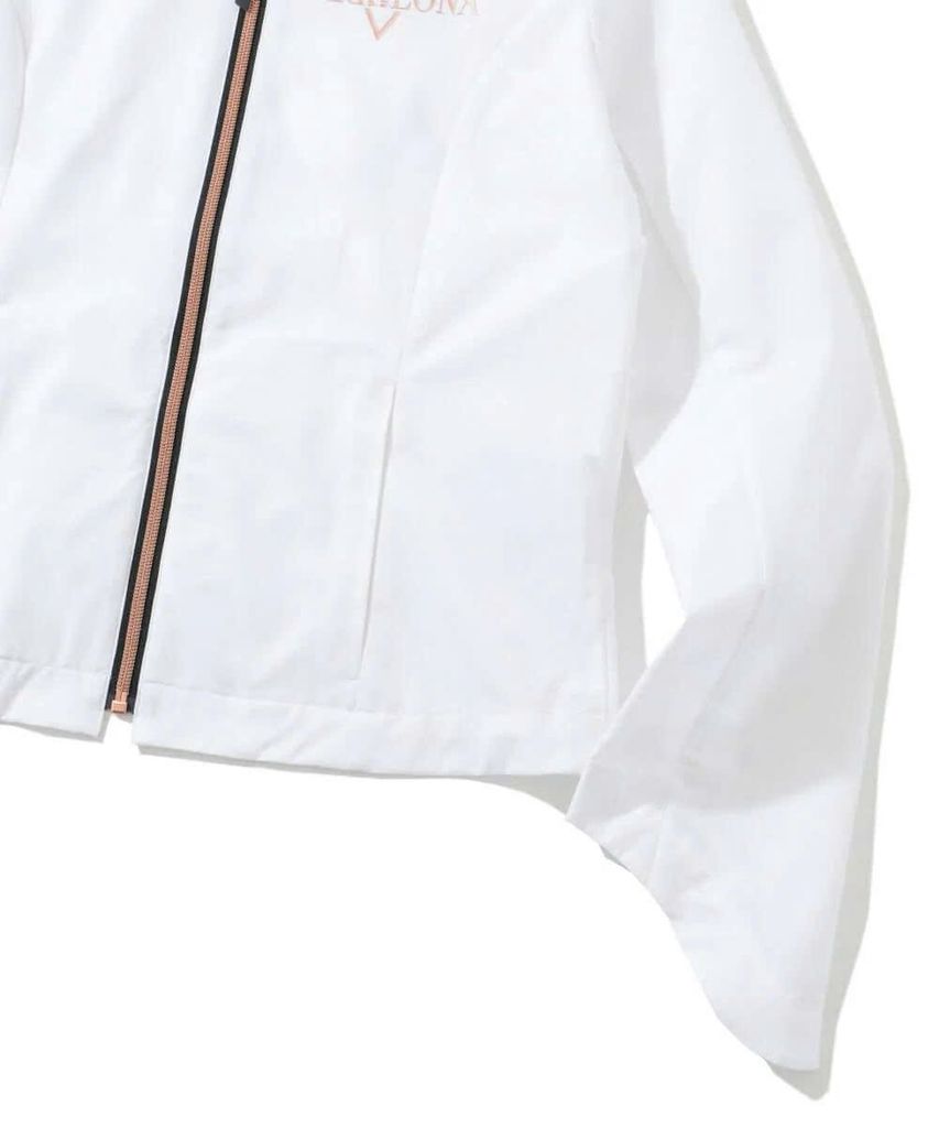 Áo khoác nữ CD12-SGHJ MCW-5A-AD51 (White) | MARK & LONA