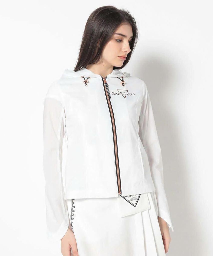 Áo khoác nữ CD12-SGHJ MCW-5A-AD51 (White) | MARK & LONA