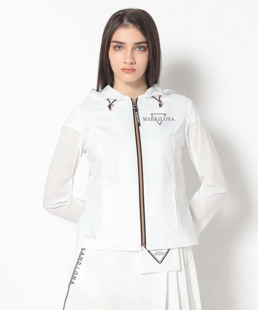 Áo khoác nữ CD12-SGHJ MCW-5A-AD51 (White) | MARK & LONA