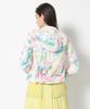 Áo khoác nữ Pulse Gathered Hood Jacket MLW-5A-AD03  (Mix) | MARK & LON