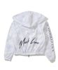 Áo khoác nữ Pulse Gathered Hood Jacket MLW-5A-AD03  (White) | MARK & L