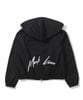 Áo khoác nữ Pulse Gathered Hood Jacket MLW-5A-AD03 (Black) | MARK & LO
