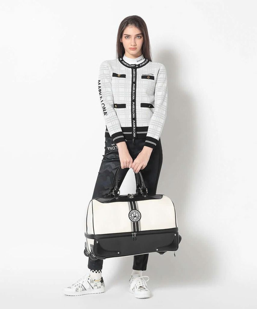 Quần dài golf nữ Gauge Camouflage Slim Pants MLW-5A-AT05 (Black) | MAR