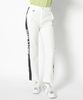 Quần dài golf nữ Sub20 Contrast Line Pants MLW-5A-AT03 (White) | MARK 