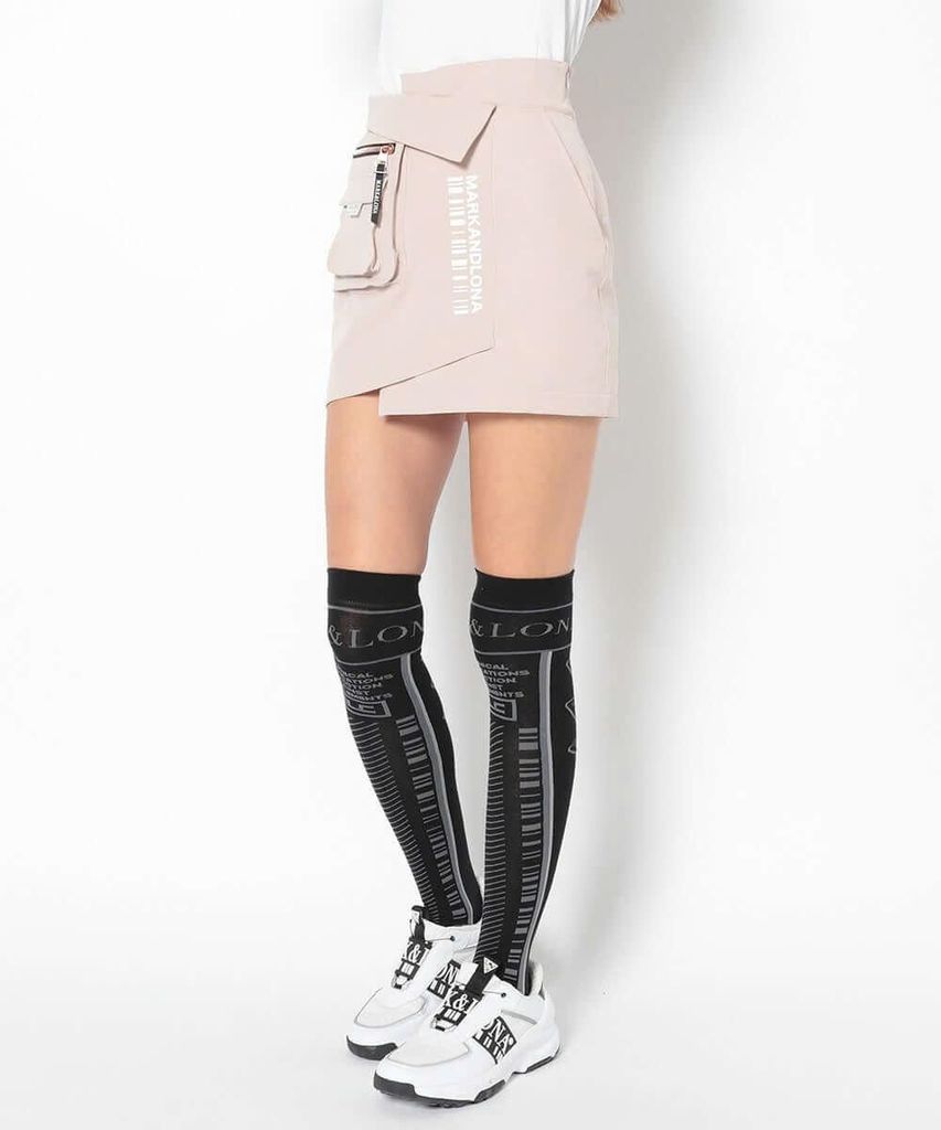 Váy golf CD10-UVSK MCW-4A-AE51 (Pink Beige) | MARK & LONA