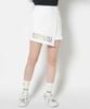 Váy golf Flowline Hybrid Culottes MLW-5A-AT04 (White) | MARK & LONA