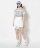 Váy golf Flowline Hybrid Culottes MLW-5A-AT04 (White) | MARK & LONA