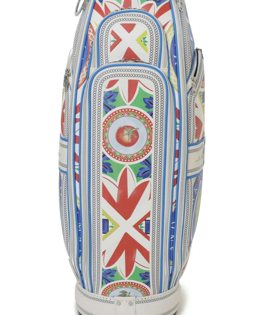 Túi gậy golf Anvil Caddy Bag MLS-5A-SC42 (Ivory)  | MARK & LONA