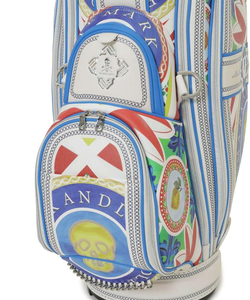 Túi gậy golf Anvil Caddy Bag MLS-5A-SC42 (Ivory)  | MARK & LONA