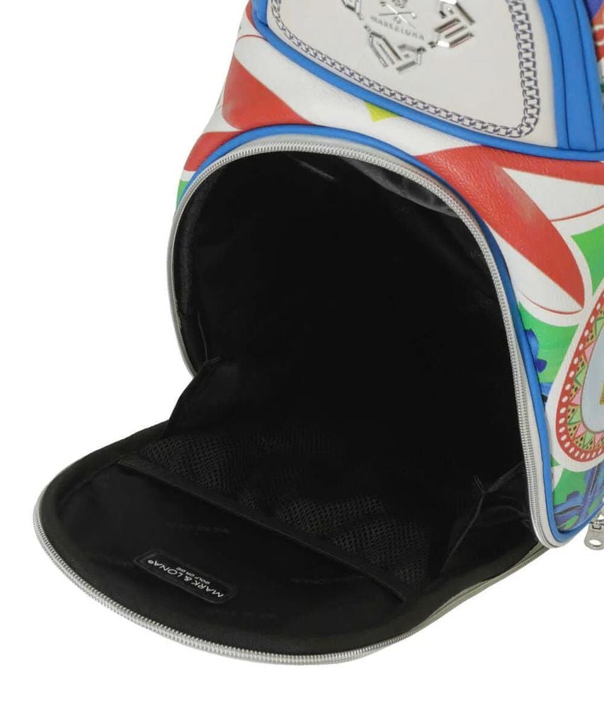 Túi gậy golf Anvil Caddy Bag MLS-5A-SC42 (Ivory)  | MARK & LONA