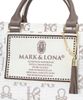 Túi golf cầm tay nữ Ever Monogram Mesh Cart Bag MLS-5A-SB32 (Brown)  |
