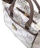 Túi golf cầm tay nữ Ever Monogram Mesh Cart Bag MLS-5A-SB32 (Brown)  |