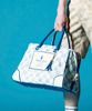Túi golf xách tay Ever Monogram Mesh Boston Bag MLS-5A-SB31 (Blue) | M