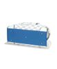 Túi golf xách tay Ever Monogram Mesh Boston Bag MLS-5A-SB31 (Blue) | M