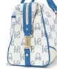 Túi golf xách tay Ever Monogram Mesh Boston Bag MLS-5A-SB31 (Blue) | M