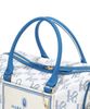 Túi golf xách tay Ever Monogram Mesh Boston Bag MLS-5A-SB31 (Blue) | M