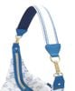 Túi golf xách tay Ever Monogram Mesh Boston Bag MLS-5A-SB31 (Blue) | M