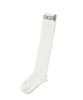 Vớ golf nữ cổ cao Sally High Socks MLF-3A-FS41 (White) | MARK & LONA