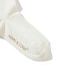 Vớ golf nữ cổ cao Sally High Socks MLF-3A-FS41 (White) | MARK & LONA