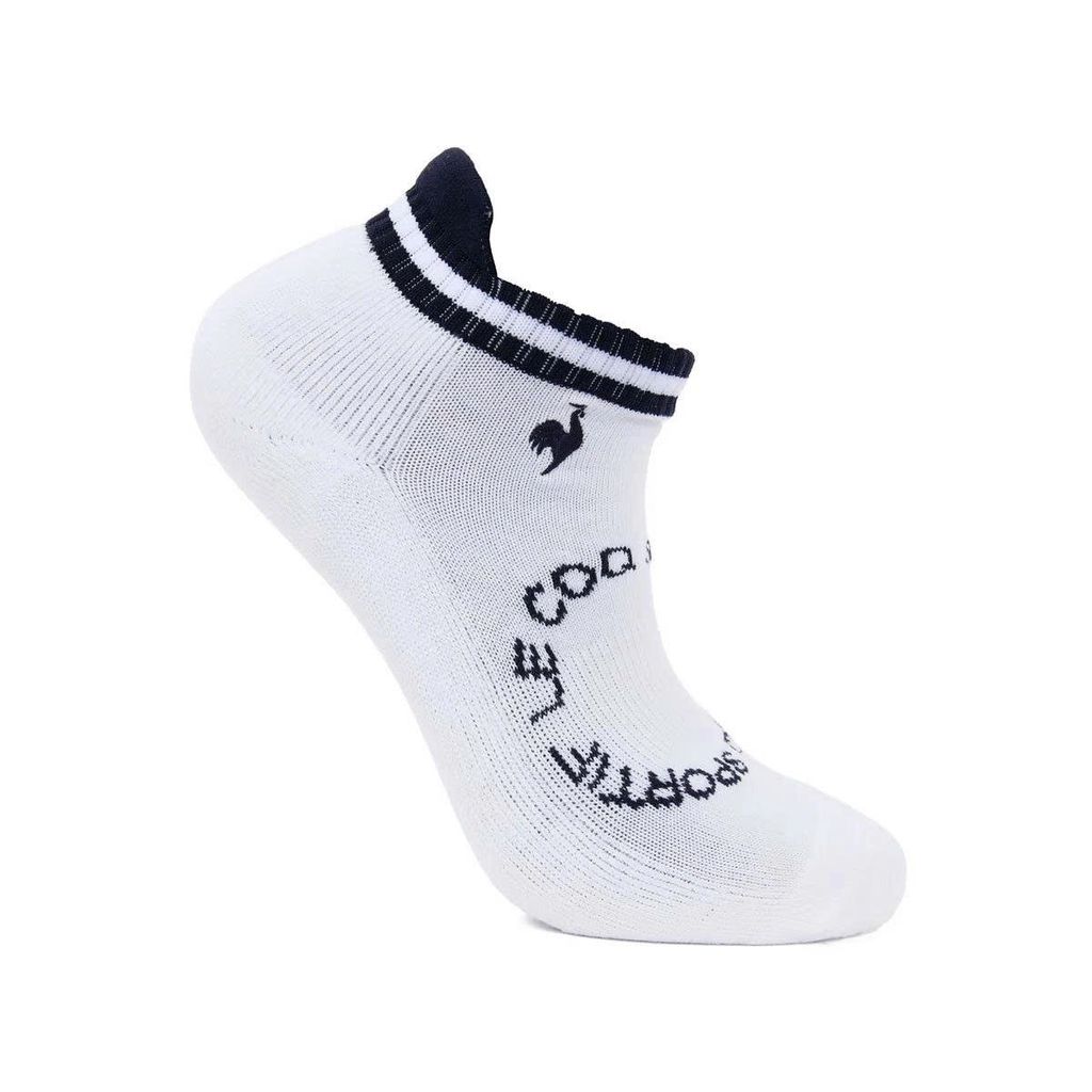 Tất vớ thể thao nữ cổ thấp LG4FSO00LV-WHNV | Le Coq Sportif