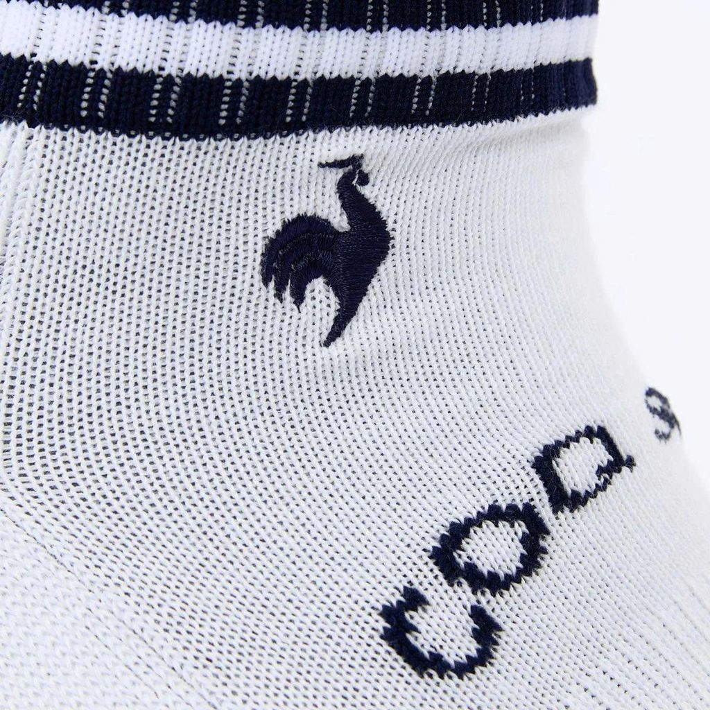 Tất vớ thể thao nữ cổ thấp LG4FSO00LV-WHNV | Le Coq Sportif