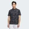 Áo golf nam tay ngắn Grf Aop Polo Black JN1225 | Adidas