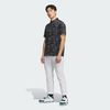 Áo golf nam tay ngắn Grf Aop Polo Black JN1225 | Adidas