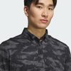 Áo golf nam tay ngắn Grf Aop Polo Black JN1225 | Adidas