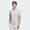 Áo golf nam tay ngắn Grf Aop Polo Grey Two JN1224 | Adidas