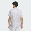 Áo golf nam tay ngắn Grf Aop Polo Grey Two JN1224 | Adidas