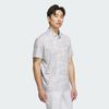 Áo golf nam tay ngắn Grf Aop Polo Grey Two JN1224 | Adidas